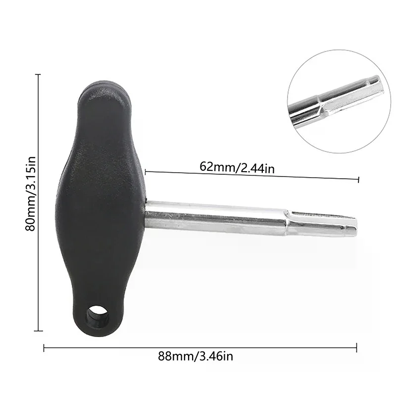 Tornillo de tapón de drenaje de aceite de coche, herramienta de montaje de llave de instalación de extracción profesional de plástico para drenaje, herramientas de reparación de automóviles de aceite de plástico