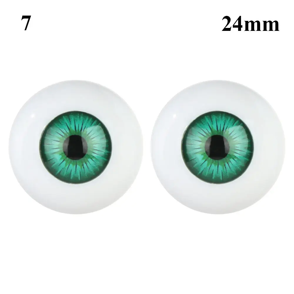 

1 pair High Quality Accessories DIY Safety Animal Toy Eyeball Acrylic Eyes Making Crafts