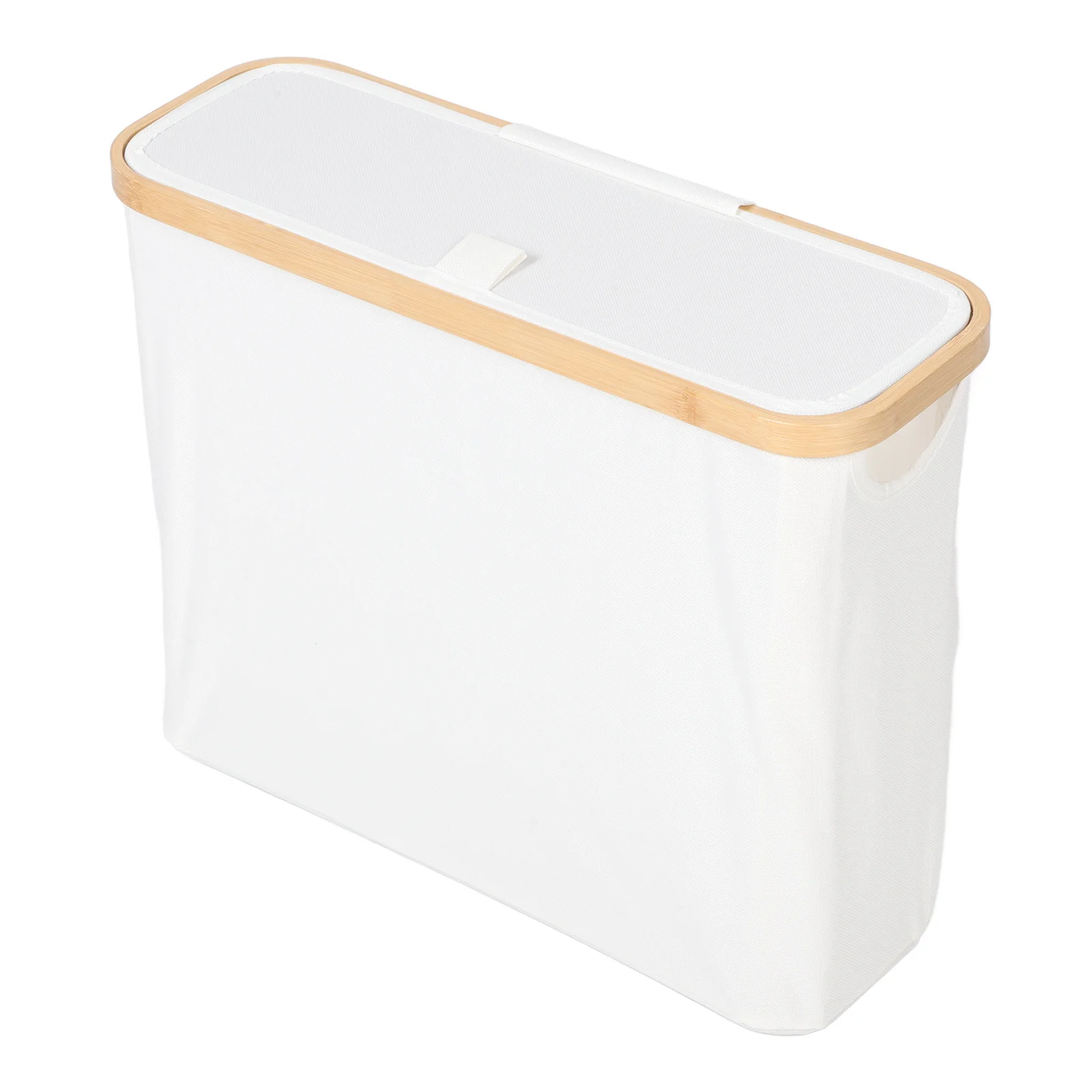 

Toilet Paper Storage Basket Beige Large Capacity Multifunctional Bathroom Organizer Fabric Container With Lid Space Saving