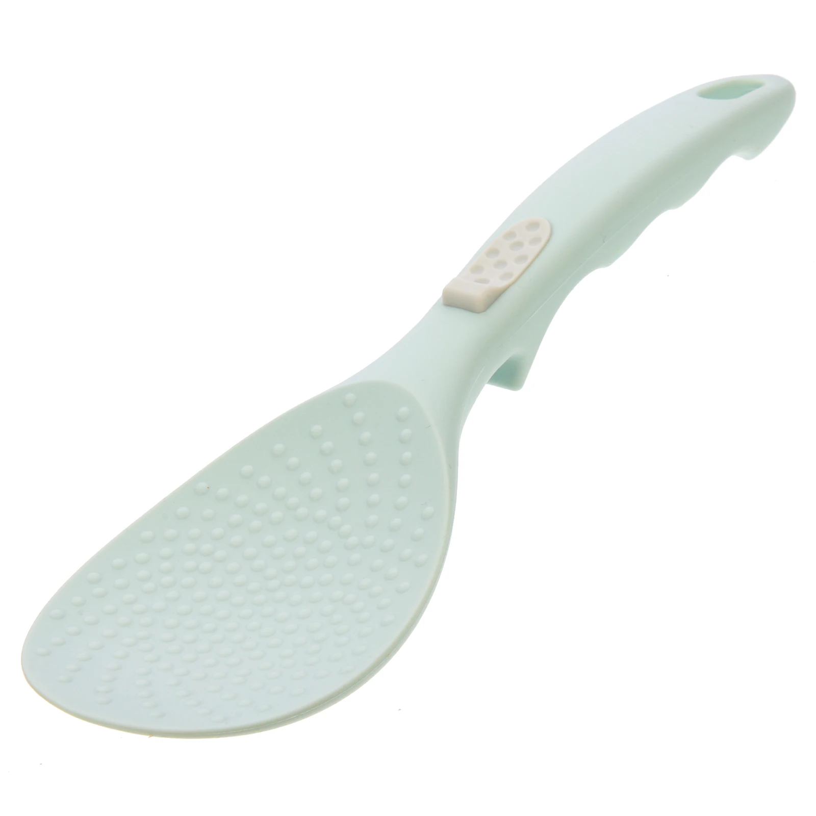 

Non stick Rice Spoon Silicone Paddle Scooper Ladle Kitchen Tool Wear resistant Reusable Safe Compact Spatula Rice Paddle