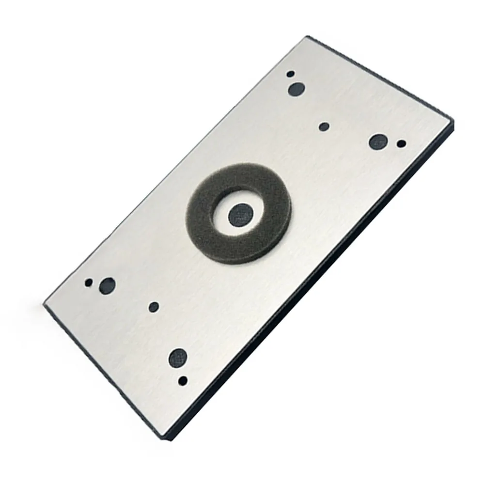 1pc Schleif Pad Für Exzenterschleifer 183x92mm Platz Schleif Pad & Polieren Pad Vier Löcher schleifen Disc Power Werkzeuge Teile