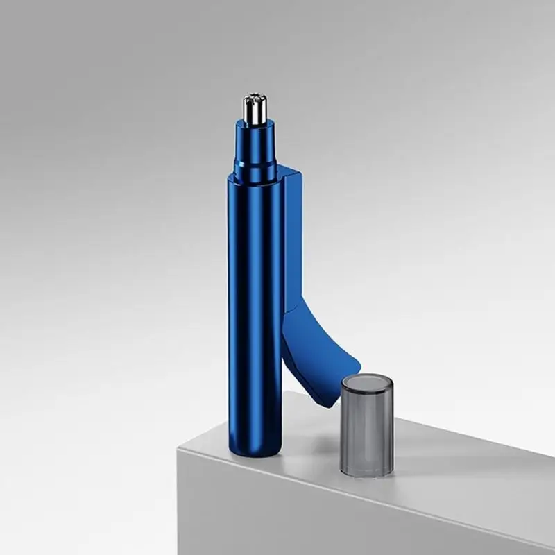 918d ручное ручное носовое триммер металлический снятие волос с носом легко в использовании ухо