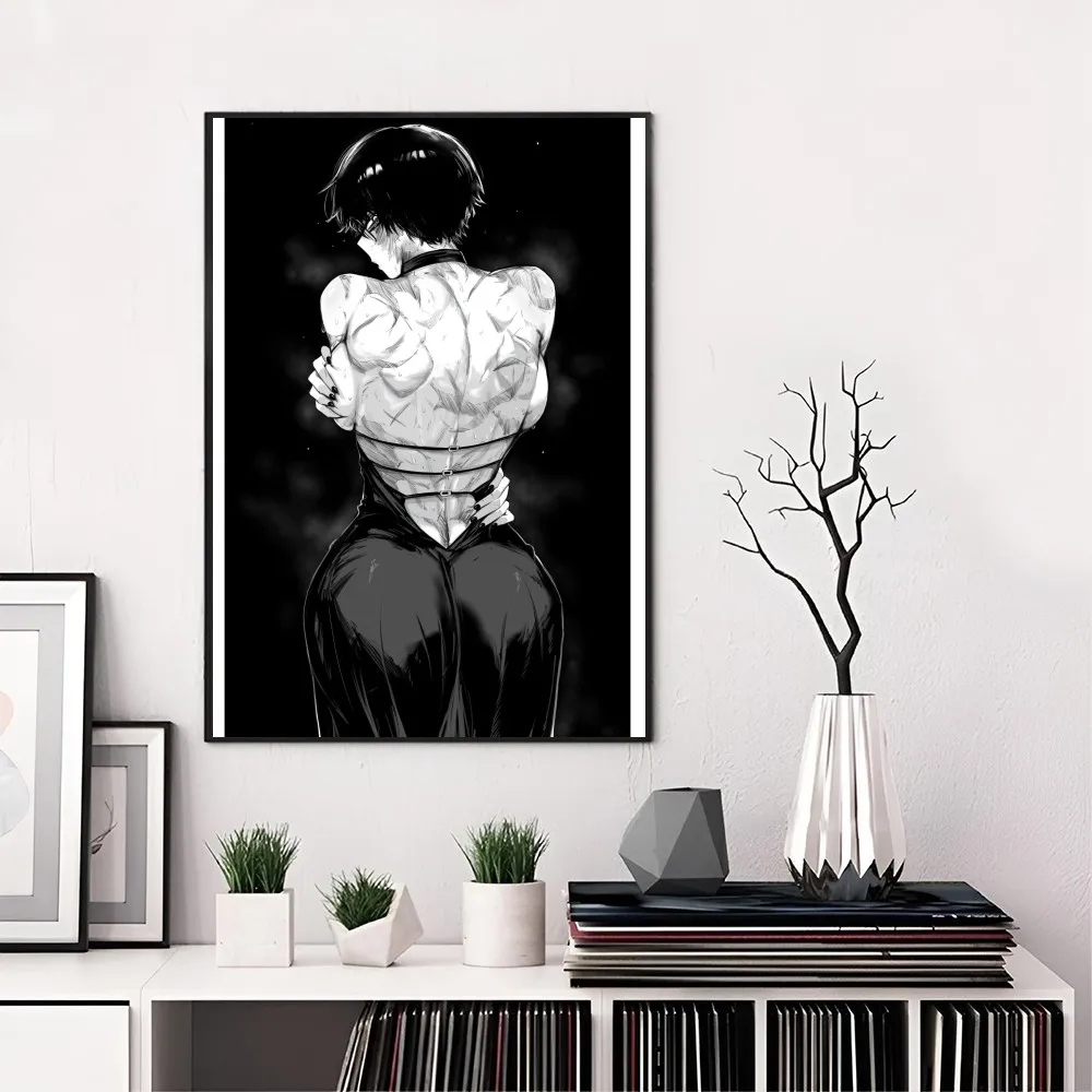 Maki Zenin Jujutsu Kaisen Poster Paper Print Home Living Room Bedroom Entrance Bar Restaurant Cafe Art Painting Decoration