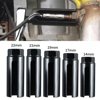 Narrow Mouth Oxygen Sensor Sleeve European-style 22mm 1/2" Cxygen Sensing Drive Socket Wrench Car Tools Black Automotive Parts