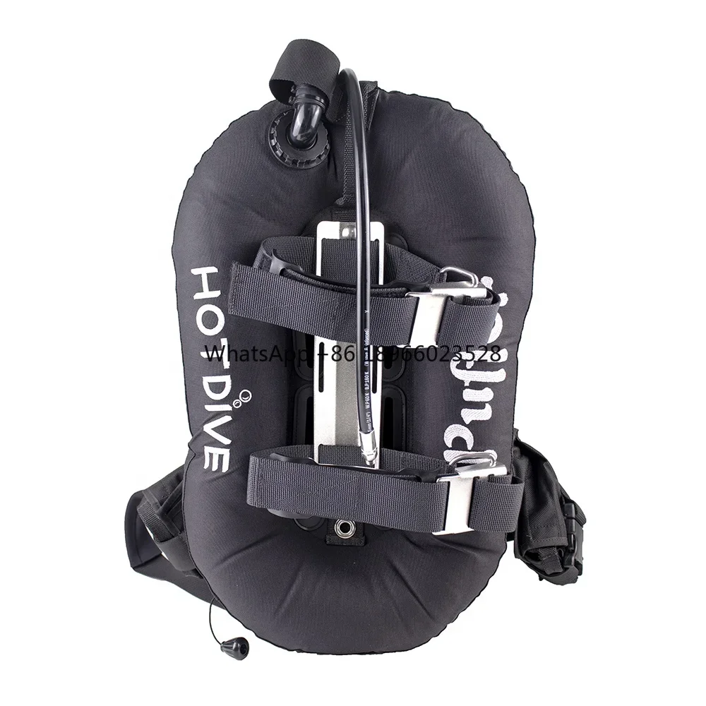 

D-Ring 30 LBS Backmount Wing BCD Scuba Diving Tech Diving Equipment