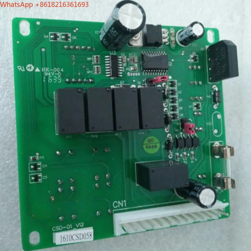Suction Machine Computer Board, Genuine Original Circuit Board CSD-01 Packing Feeder 900G Control