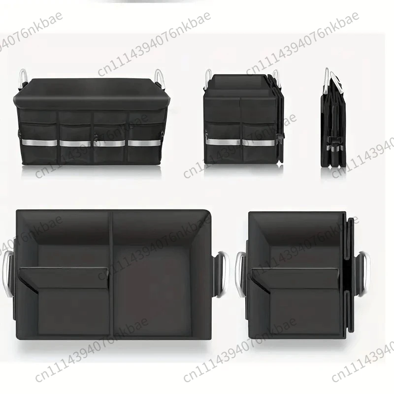 Car Trunk Storage Storage Box Portable Large-capacity Foldable Car Storage Box
