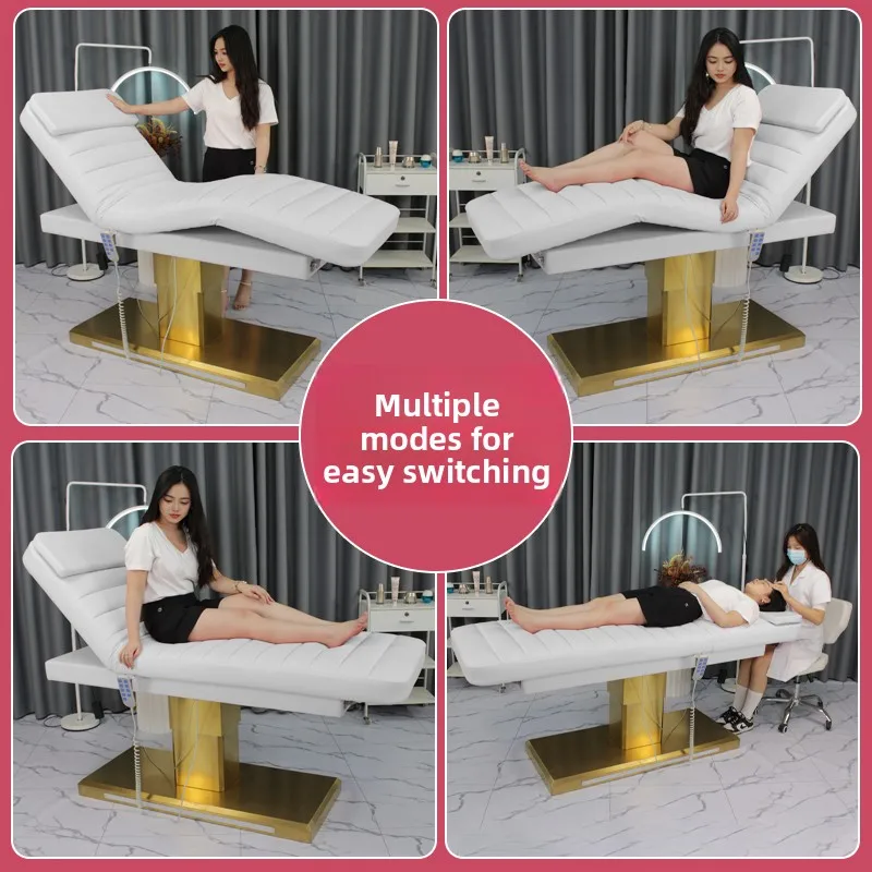 

MJY Fully Automatic Adjustable Tattoo Body Modern Simple Fashion Beauty Bed