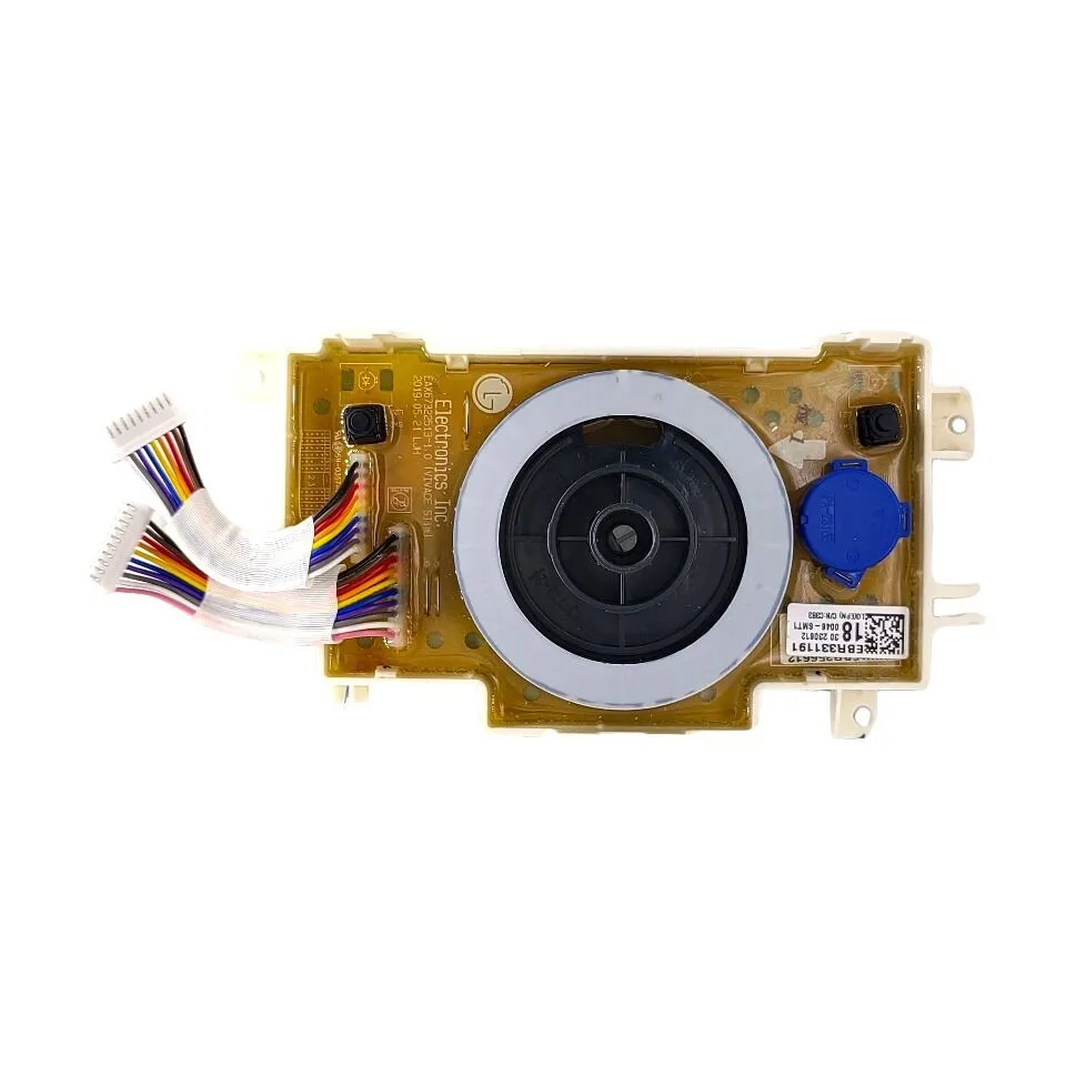 

Новая плата управления материнской платой и кнопками дисплея EBR874198 EBR331191 EBR339279 EBR356611 для автоматической стиральной машины LG с барабаном