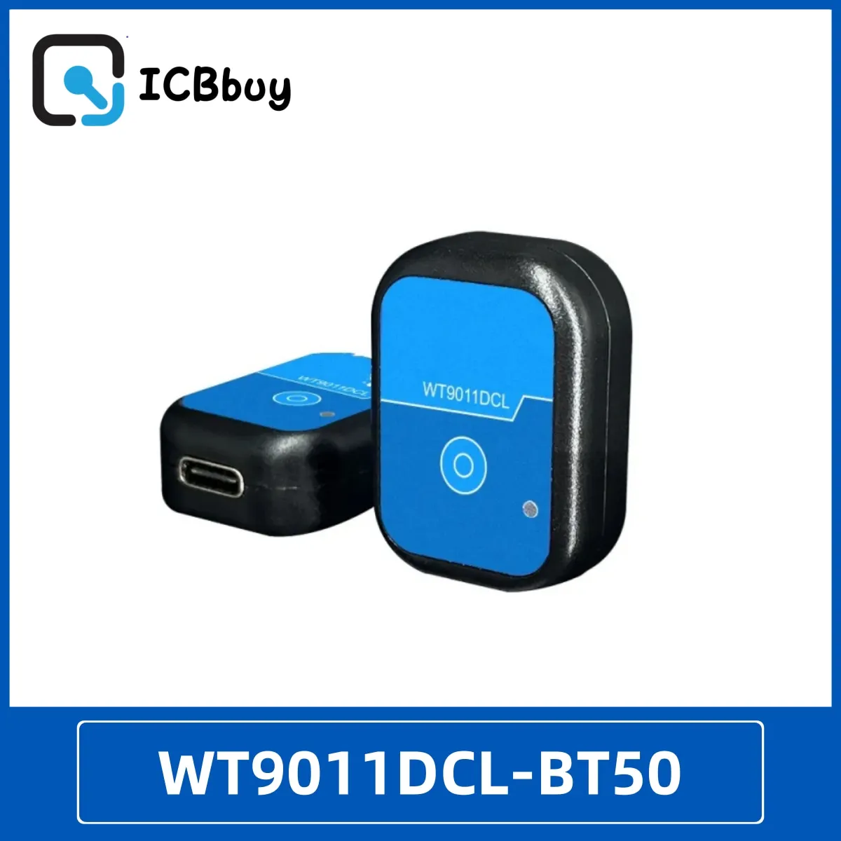 WT9011DCL-BT50 Bluetooth 5.0 3-axis Accelerometer Gyroscope 9DOF Angle Sensor Electronic Compass Magnetometer Inclinometer