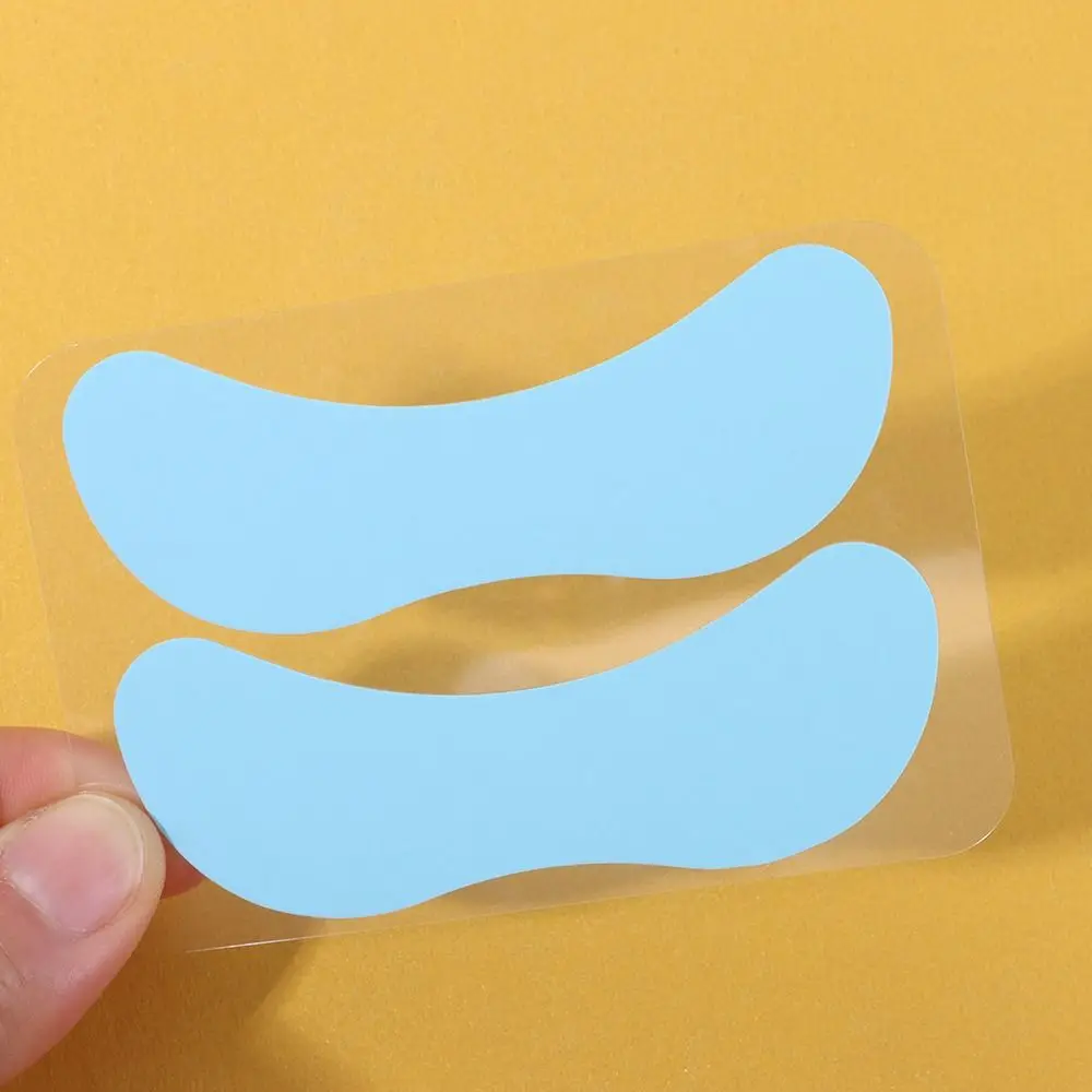 1 Pairs Zachte Isolatie Wimperkruller Tool Wimper Permanenten Pad Wimper Lifting Tool Wimper Perm Pad Siliconen Eye Pads Eye Patch