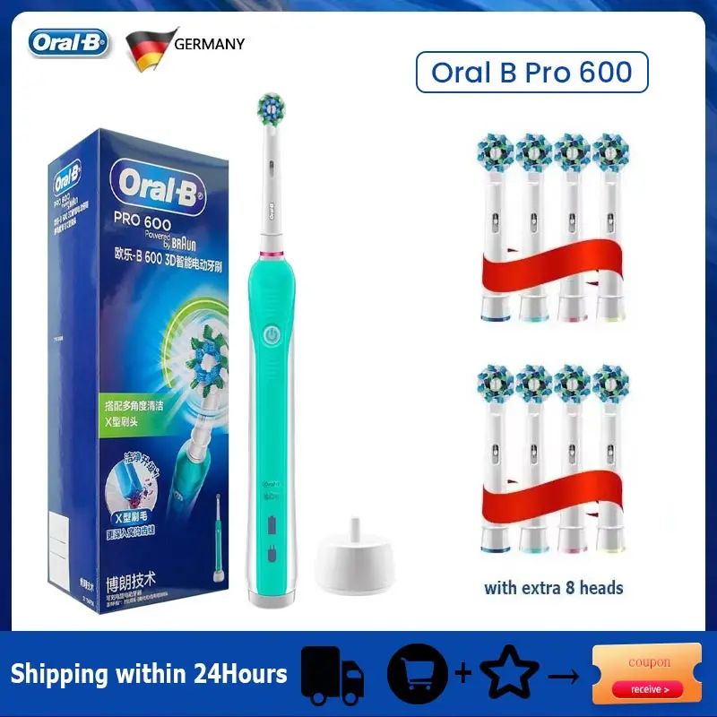 oral-b-electric-toothbrush-pro600-3d-action-daily-clean-pressure-sensor-gum-care-waterproof-rechargeable-7-day-battery-life