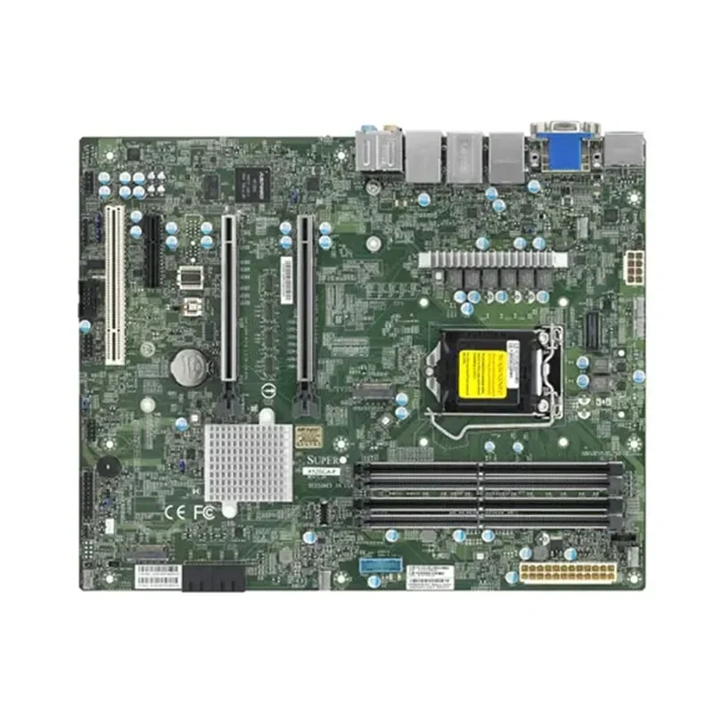 X12SCA-F FOR Supermicro 10th generation LGA-1200 i9/i7/i5/i3 PIN W480 DDR4-2933MHZ processor Tested Well bofore shipping