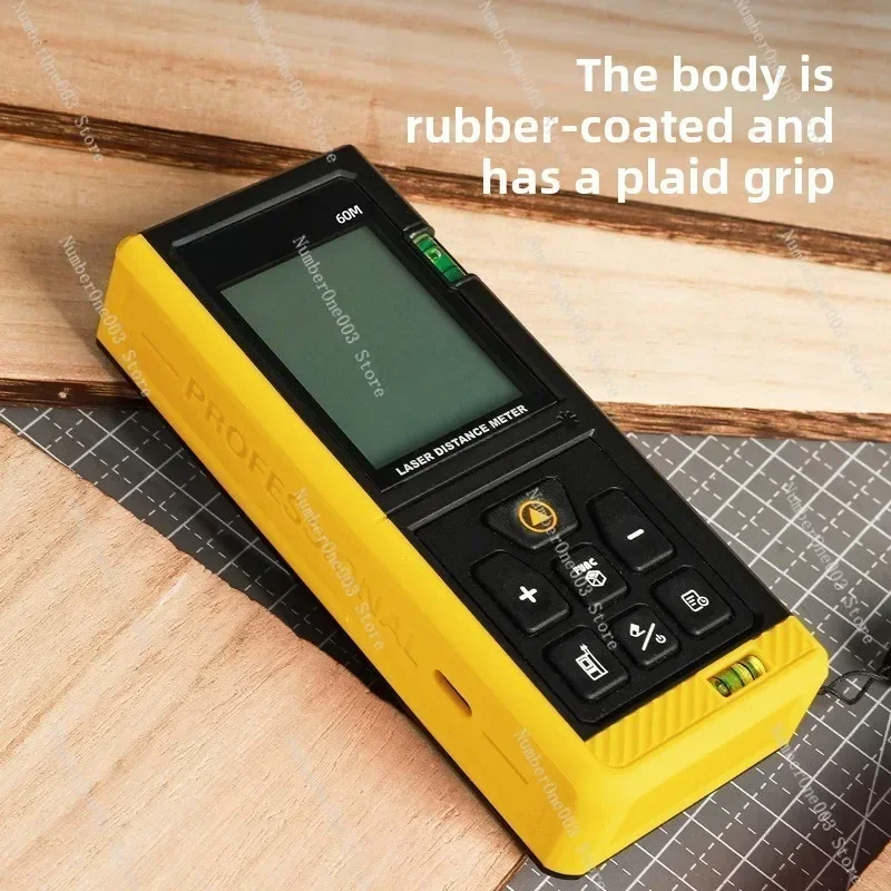 High Precision Laser Distance Meter Infrared Electronic Measuring Tool 40m 120m Portable Digital Ruler