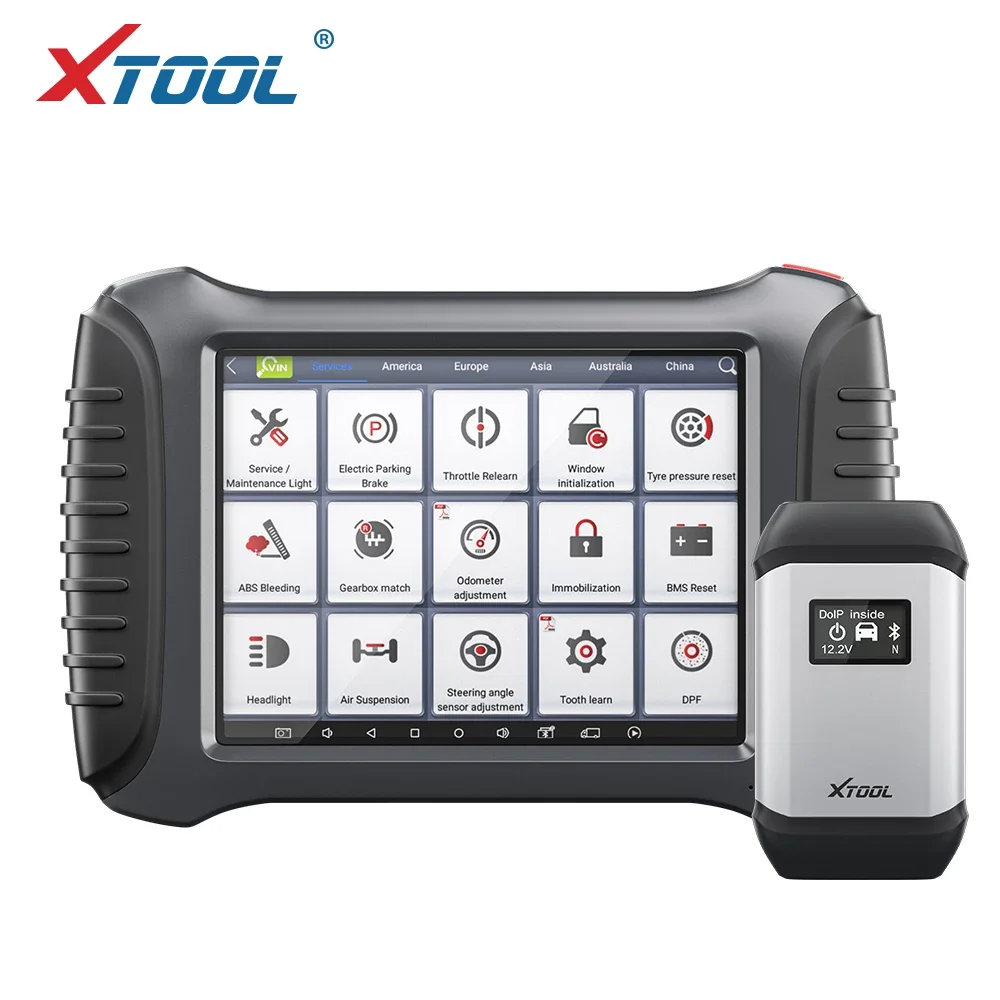 

XTOOL A80 pro Master OBD2 Scanner ECU Coding Programming Key Coding OBD 2 Auto Car Diagnostic Tool PK MK908P IM608