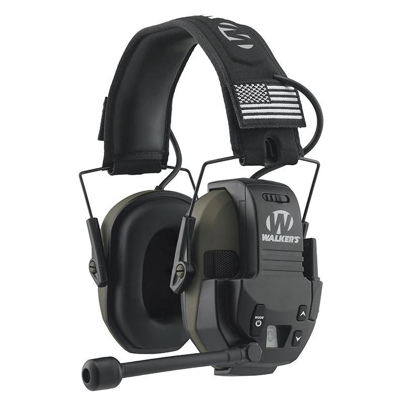 Walkie-talkie accessories - 3.2-mile range, 22-channel reception, voice-activated handheldCommunication module components with