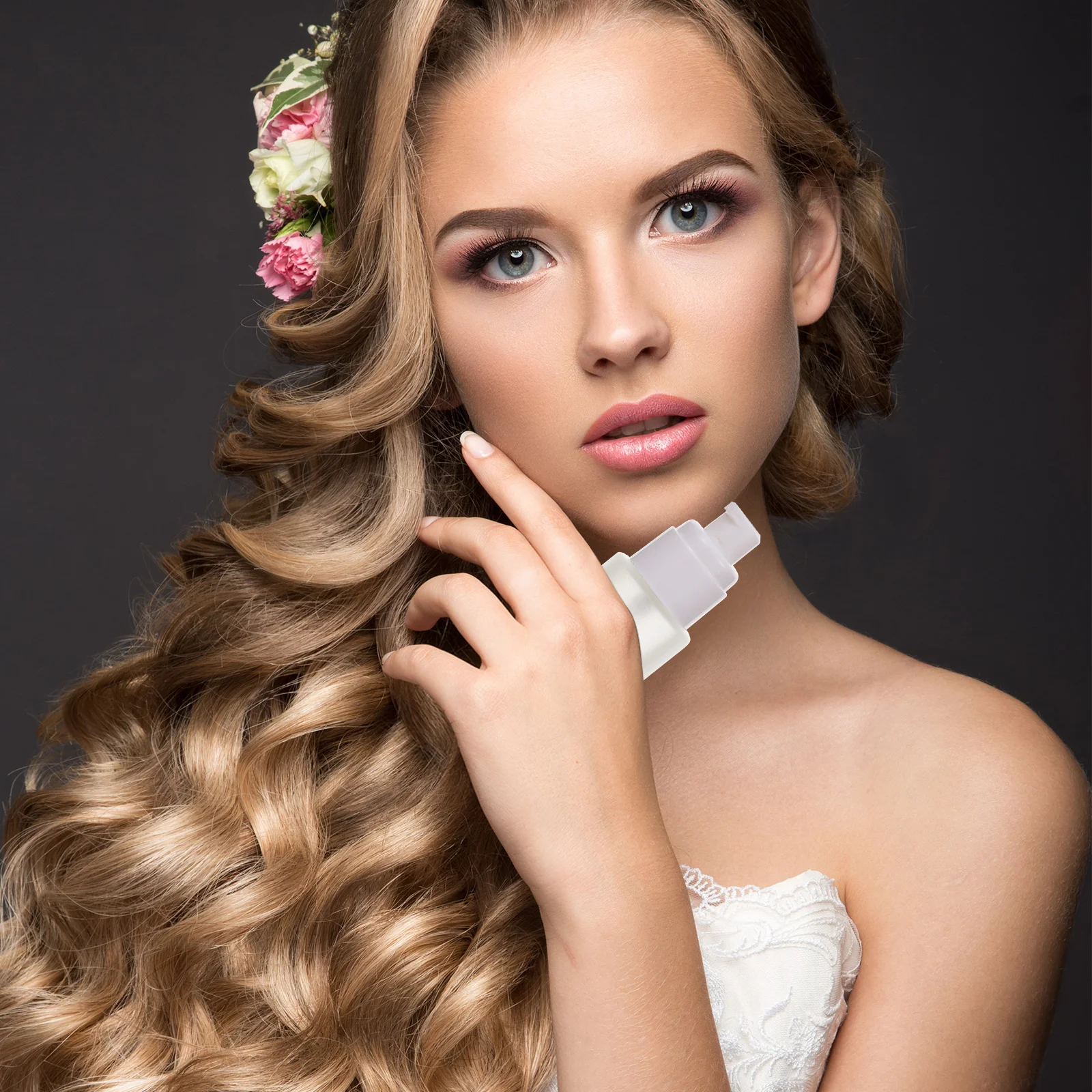 3Pcs Travel Refillable Bottles Set Frosted Glass Subpackaging Containers for Lotion Shampoo Shower Gel Dispensers Emulsion