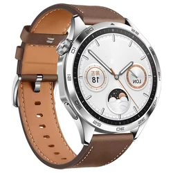 22mm 20mm Leather Strap For HUAWEI WATCH GT6 5 46mm WATCH 4 Pro GT 3 GT2Pro 42mm Buds Band Watchbands Soft Replacement Wristband
