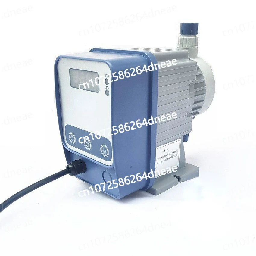 Electronic Metering Pump for Swimming Pool 6LPH 9LPH 5bar Acid Chlorine Chemical Dosing Pump