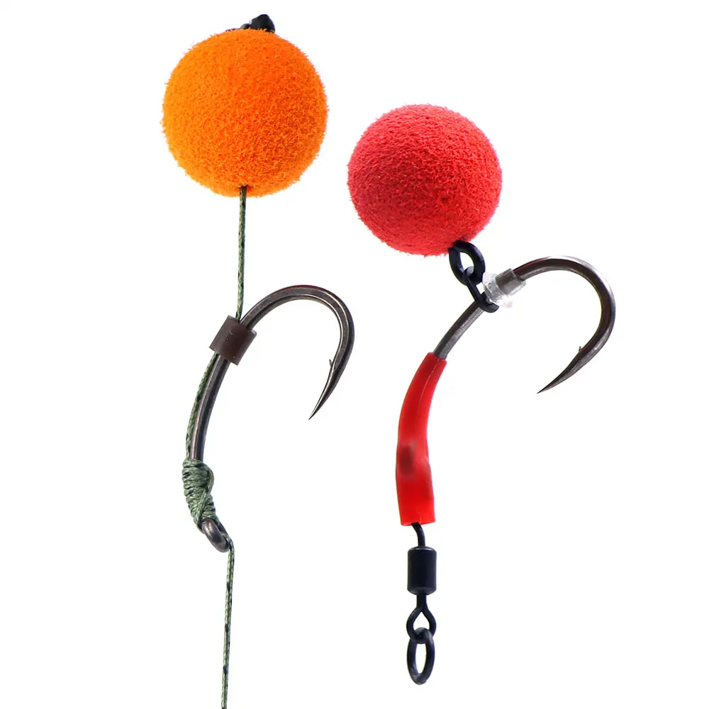 10 stücke Karpfen Angeln Haken Klor X Ultra Sharp Starke Haken Legierung Stahl Stacheldraht Haken Für Karpfen Feeder Haar Rig fisch Zubehör Tackle – Detail 6