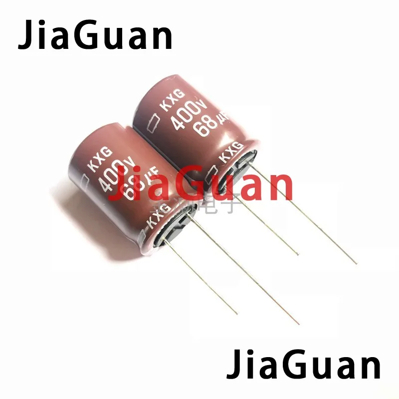 20pcs NEW NIPPON KXG 400V68UF 18x25MM NCC 68uf/400v electrolytic Capacitor 68UF 400V CHEMI-CON kxg 400v 68uf