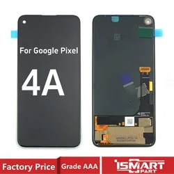 Google Pixel 4A LCD 디스플레이 터치 스크린 AMOLED 디지타이저 어셈블리 교체 Google Pixel4A 4G LCD 수리