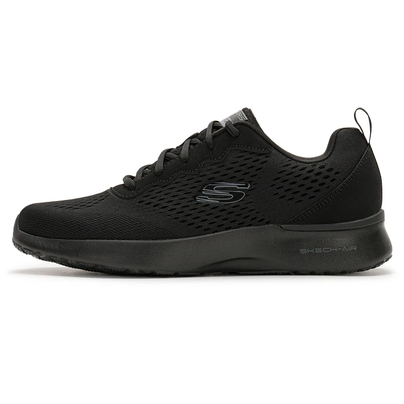 

Skechers Men's Shoes Sports Shoes Mesh Breathable Casual Shoes Cushioning Wear-Resistant Lightweight Running Shoes 232291-Bbk