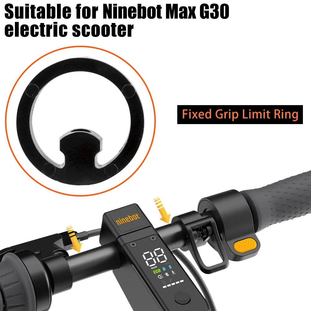 Scooter Handle Handlebar Retaining Ring For Segway Ninebot Max G30 G30D Electric Scooter Handrail Faucet Repair Parts