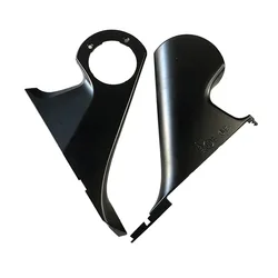 Tesla Model Y reversing mirror base rearview mirror fixed black bottom case rearview mirror bottom shell rear shell
