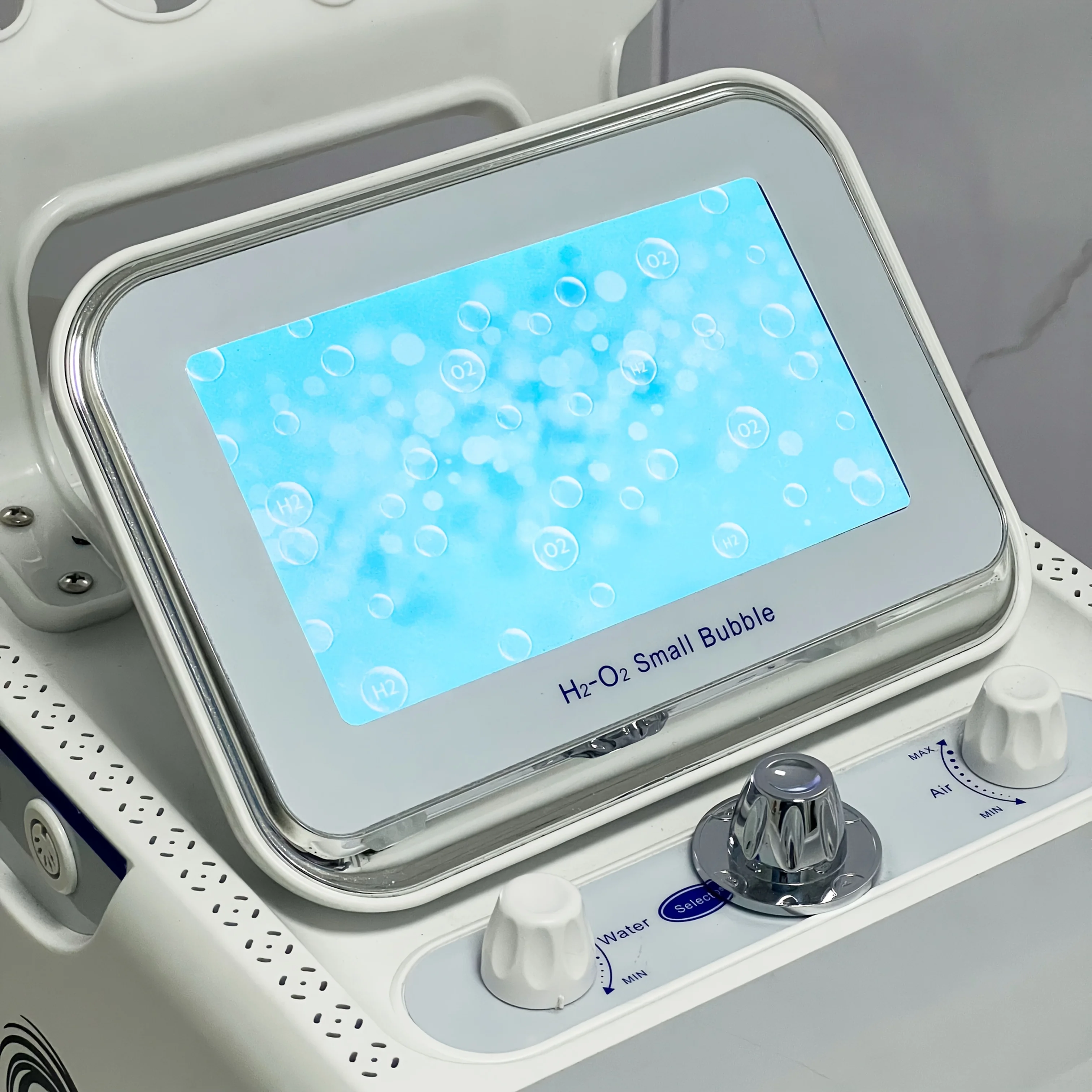 7-in-1-Wasserstoff-Sauerstoffblasen, Hautschönheit, reinigende Gesichtsmaschine, Peeling, Wake-Up Skin Home Beauty-Gerät