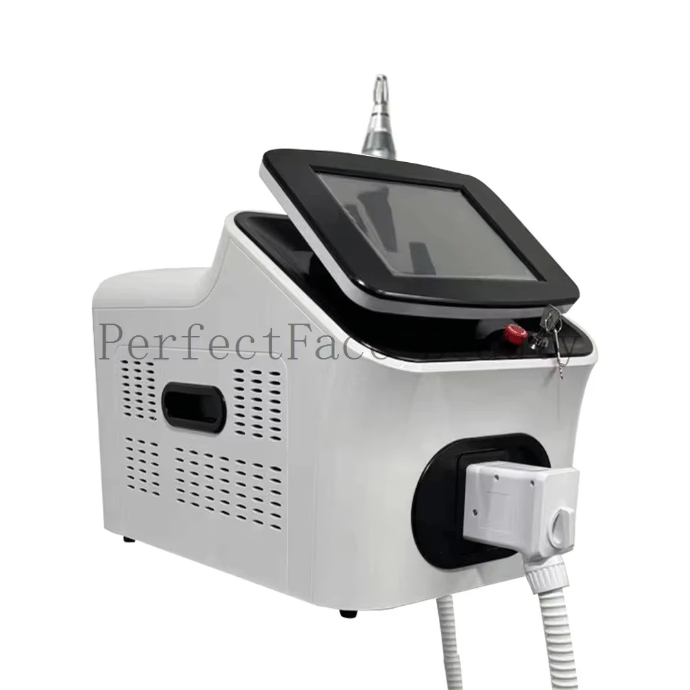 11.11 sale Professional 3000W Nd Yag Picosecond Laser Tattoo Removal Machine 1064 532 1320 Picosecond Neodymium Q Switch Eyebrow