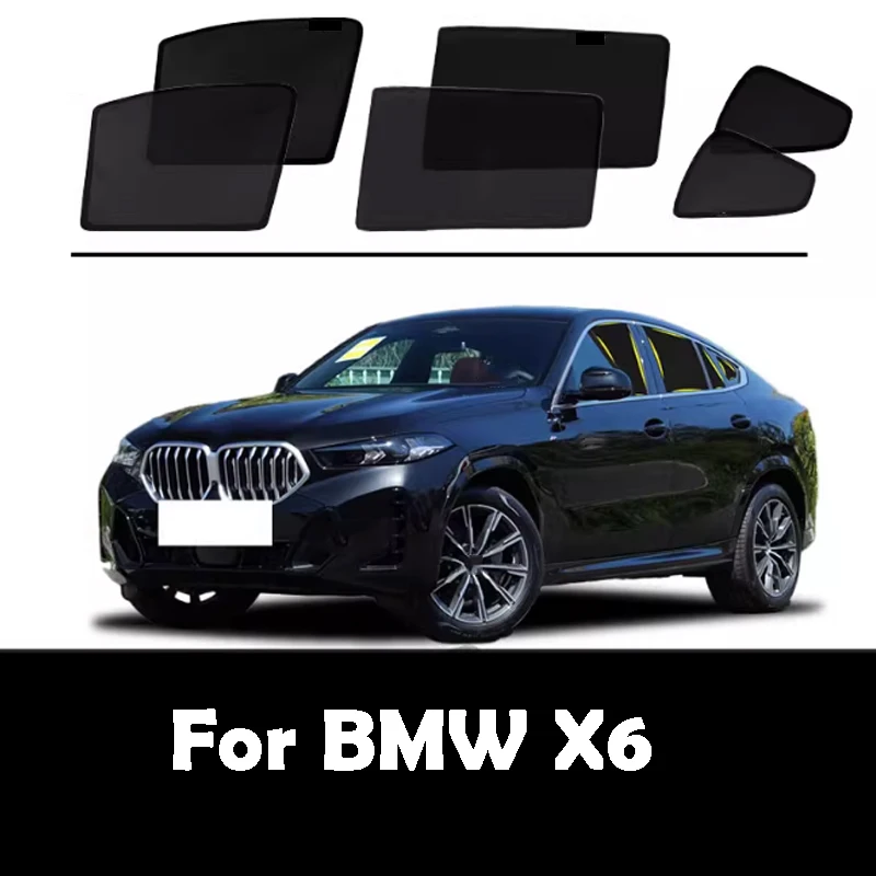 

Car Window SunShade Shield Front Windshield Rear Window for BMW X6 F16 2015-2019