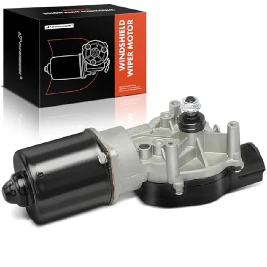 

Front Windshield Wiper Motor Compatible with Honda Civic 1996-2000, CR-V CRV 1997-2001, Replace# 76505S04G01, 76500S01999