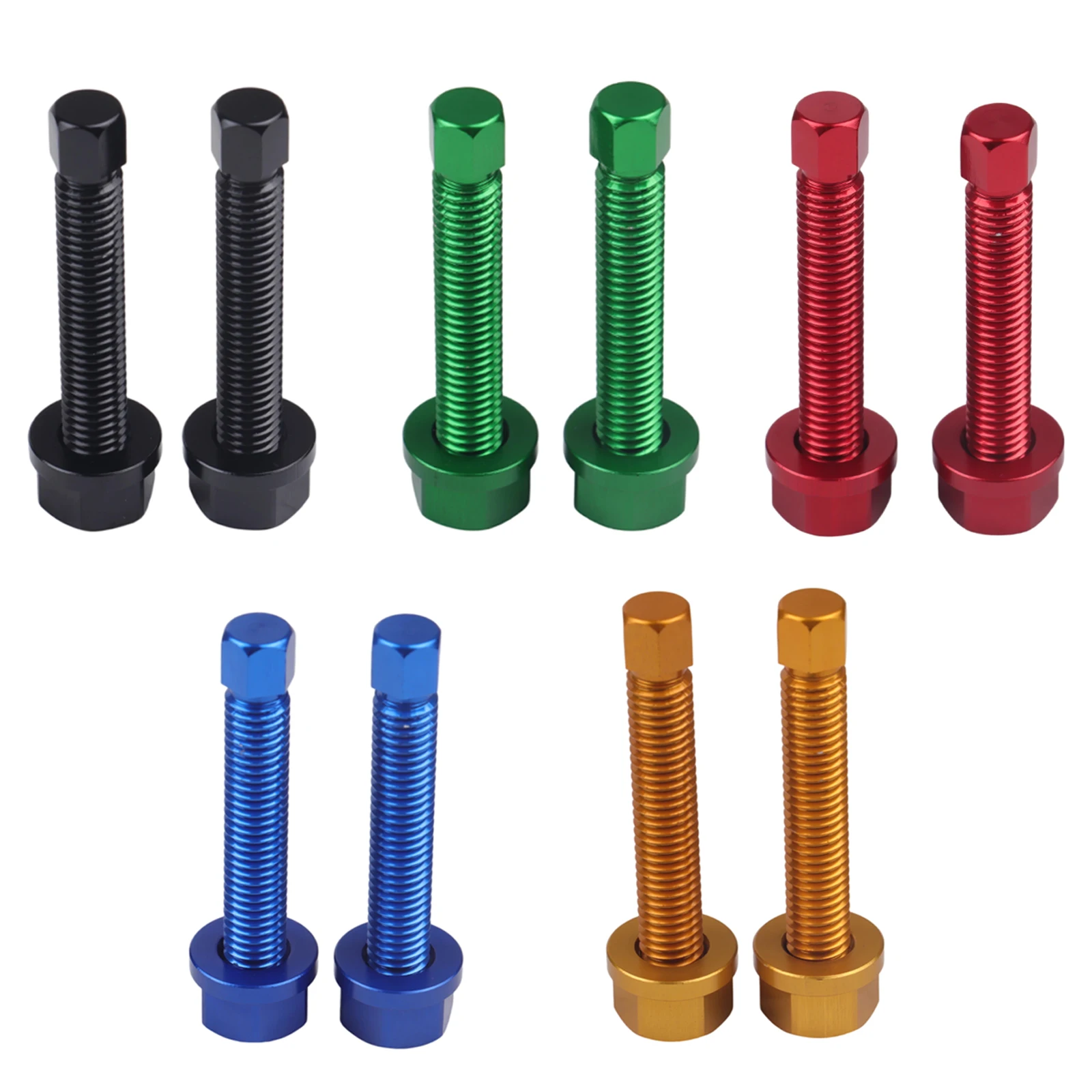Motocross M8 Rear Axle Blocks Chain Adjuster Bolt For Honda CR125R 250R CRF150R CRF250R CRF450R 250X 450X 250M 250L 450L 1000L