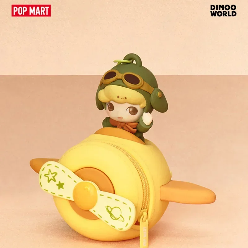 

POP MART DIMOO Memories We Hold Series Чехол для наушников Слепая коробка Угадай Сумка Игрушки Кукла Аниме Фигурка Настольные украшения Милый подарок