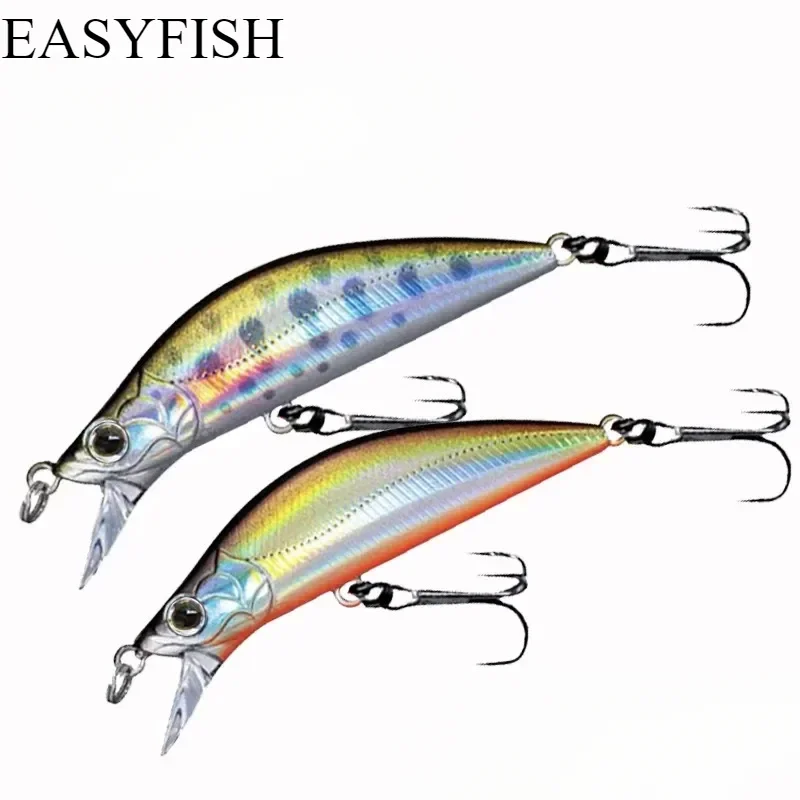 

Minnow Fishing Lure Laser Slow Mixed Set Wobblers Crankbaits Isca Artificial Hard Bait Carp Mini Fishing Lures Pesca Tackle