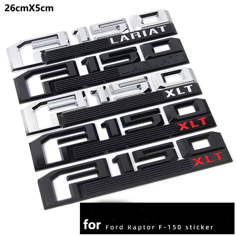 

It is suitable for Ford Raptor F150 Lariat XLT pick-up truck with modified ABS sticker