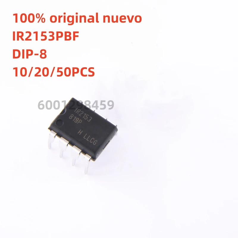 100% original novo 10pcs-50pcs IR2153STRPBF   IR2153PBF SELF-OSCILLATING HALF-BRIDGE DRIVER