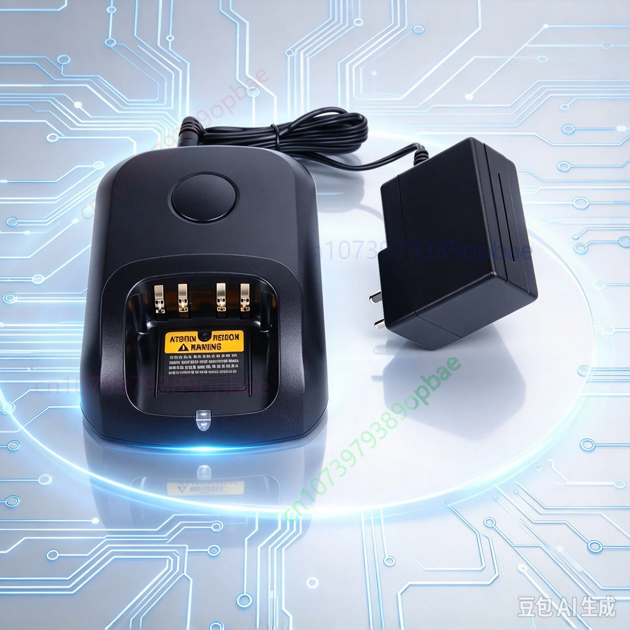 Charger for Motorola Intercom XIR P8200 P8268 P8668 P6620 D8235 328D+