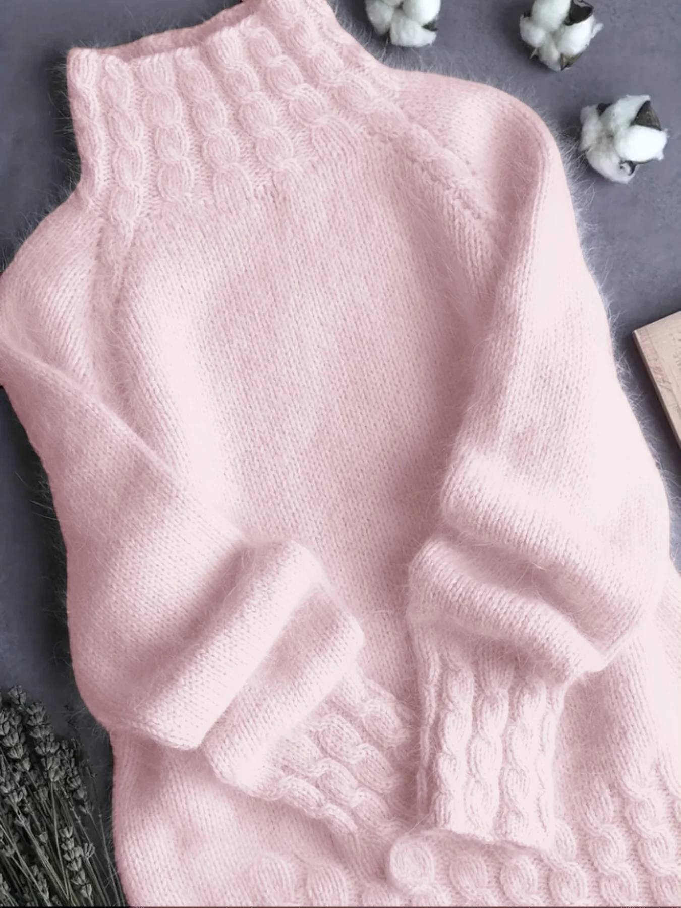 Klassische Twist Kleine Stehkragen Langarm Pullover Pullover Mode frauen Tops Beliebte Woolen Weiche Gestrickte Langarm Schweiß