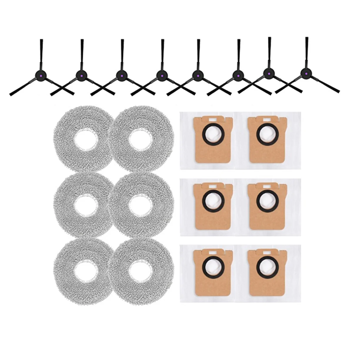 Happy Home لملحقات المكنسة الكهربائية الروبوتية Jonr P20 PRO / T5 Pro #1