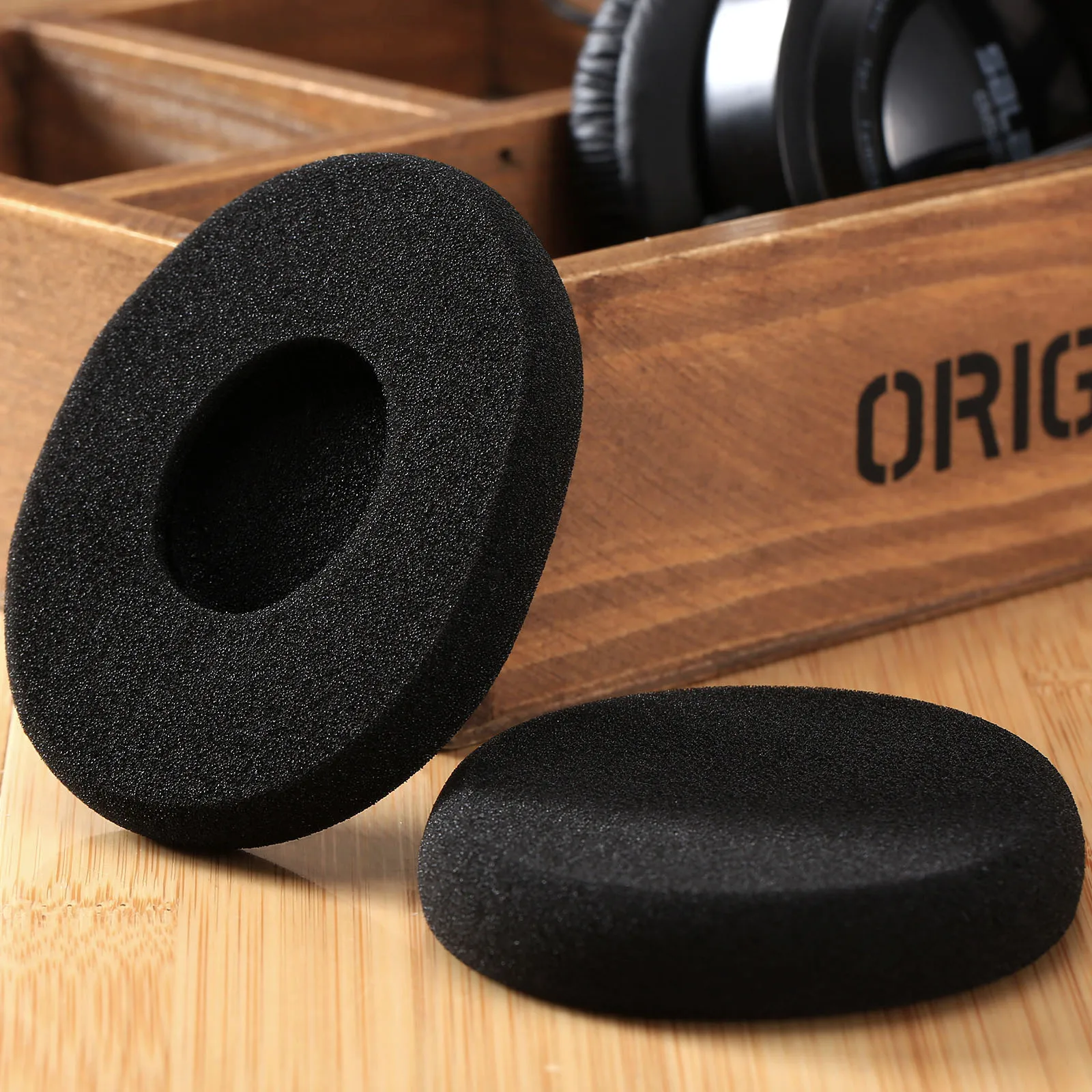 Almohadillas De Esponja De Repuesto Para Audífonoses Logitech H800