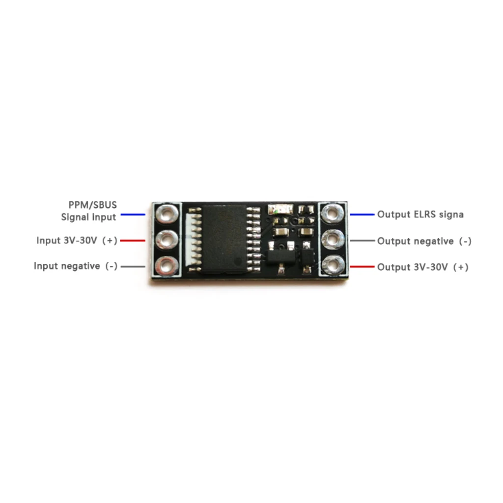 CR1 module PPM/SBUS to ELRS CRSF Protocol adapter Board for AT9S FLYSKY Transmitter Remote Controller