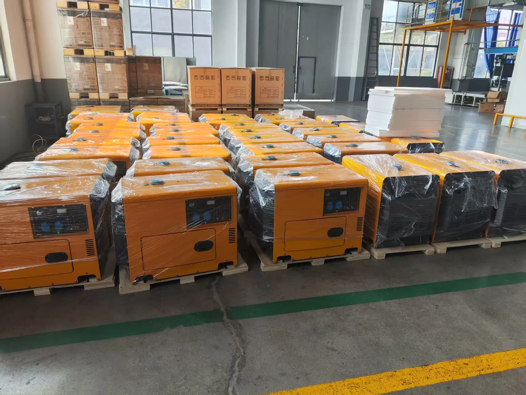 10kW Quiet Diesel Backup Generator for Small Business | Low Noise, High Reliability