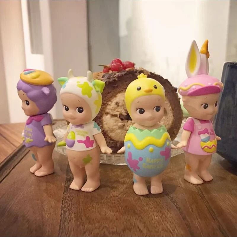 

Sonny Angel Easter Series Mystery Box Guess Bag Toy Doll Cute Anime Figure Desktop Ornaments Collection Gift Cute Model Birthday