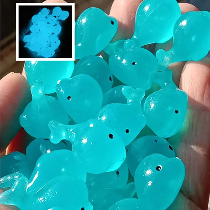 20pcs Luminous Whale Stones Re – Aquarium Fish Dolphin recenzja i cena