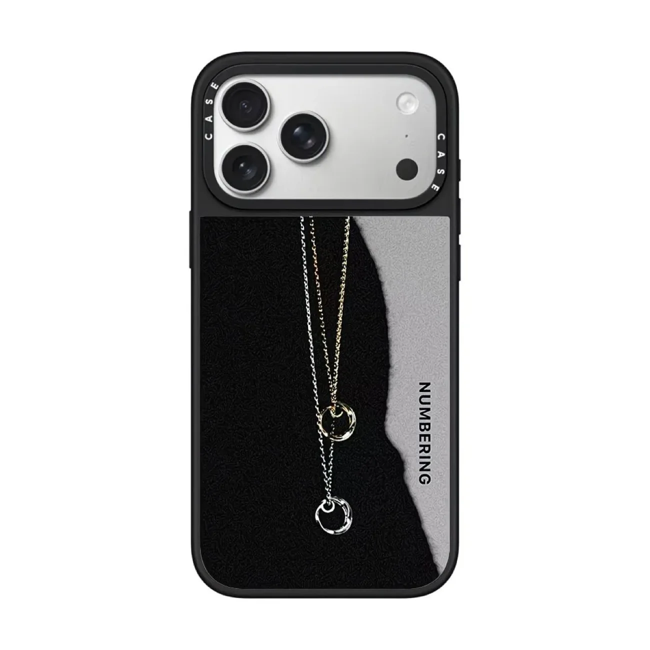 مجوهرات رقم ذات علامة تجارية مشتركة لحافظة الهاتف لهاتف iPhone 17 Pro Max، عصرية ومبتكرة #2