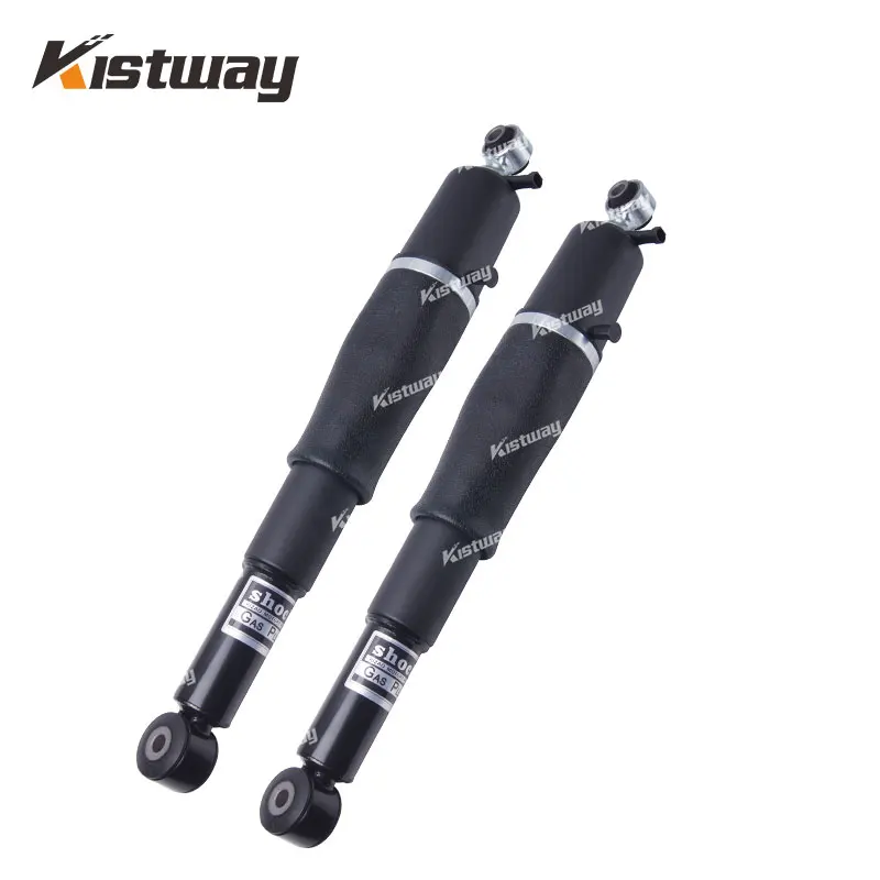 2PCS Rear Electric Air Suspension Shock Absorber Kit For Cadillac Escalade GMC Yukon 1500 Chevrolet Suburban Tahoe 07-14 1942049