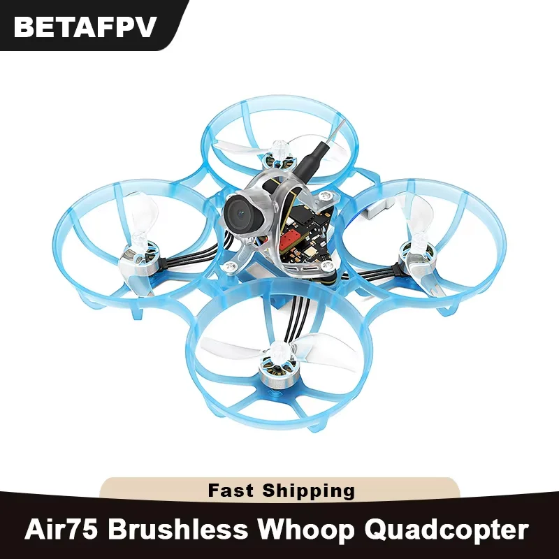 

BETAFPV Air75 ELRS 2.4G Brushless Whoop Quadcopter MODE2 Drone Toys Indoor/Outdoor