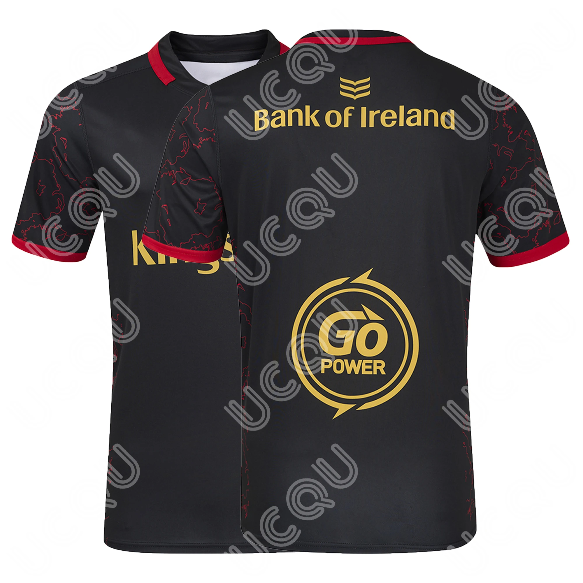 New Arrival 2024 Ulster 24/25 Rugby Jersey Adults Kids Summer Sportswear Rugby Training Child Clothing